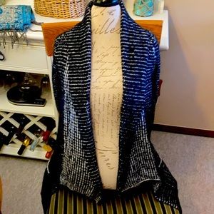 Princess Vera Wang silver shimmer